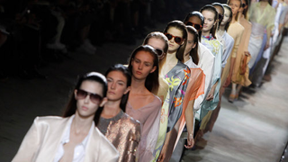 Dries Van Noten Takes The Power Jacket Quite, Uh, Seriously